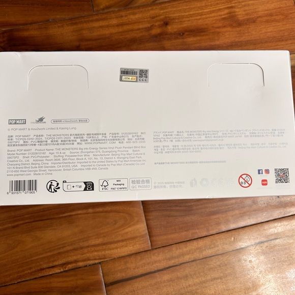 Authentic Pop Mart Pink Bunny Kids Accessory - Picture 4 of 5